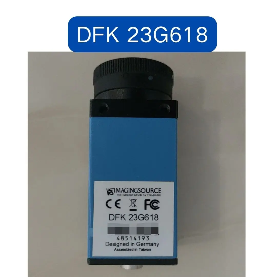 

Б/у промышленная камера DFK 23G618 DFK23G618, прошел проверку, быстрая доставка