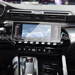 Screen  protector  Tempered glass For Peugeot 508 Car  2019 2020  10 inch GPS navigation film LCD  Anti-scratch Film