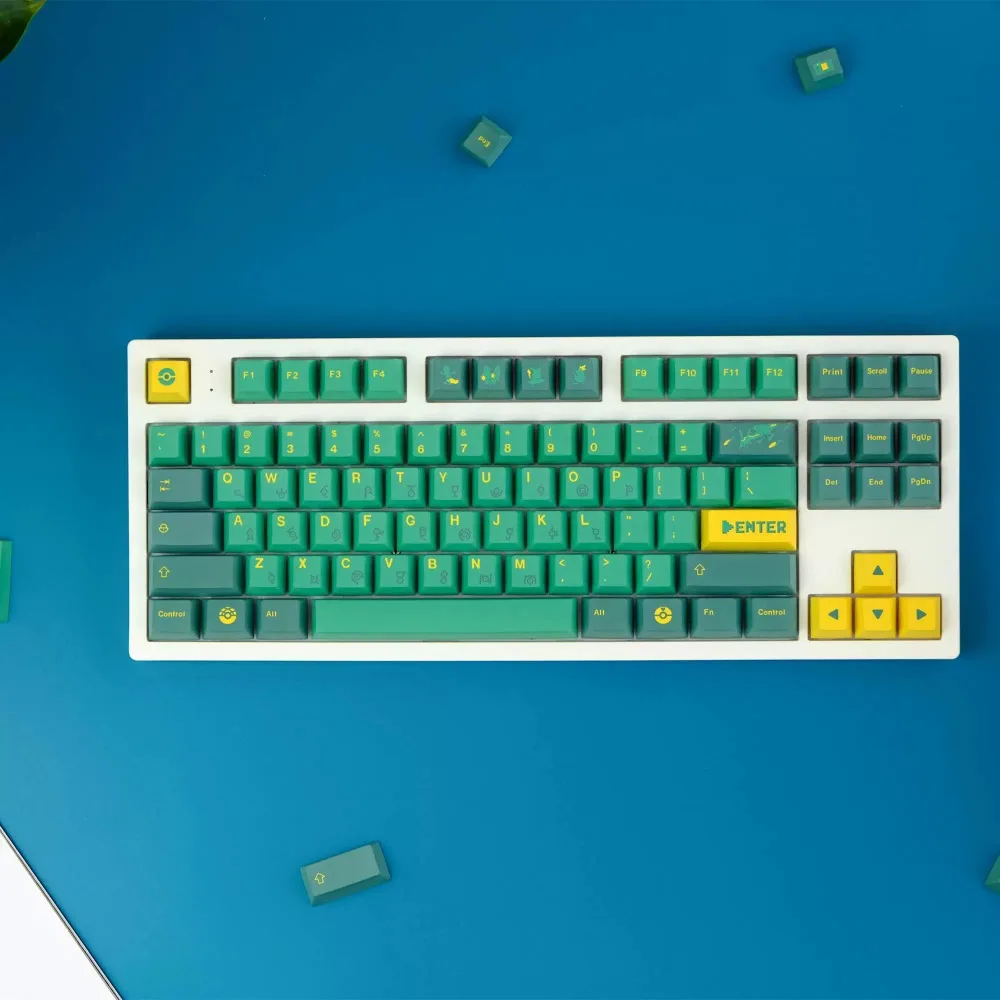 tastiera-meccanica-pokemon-keycap-in-materiale-pbt-processo-originale-di-sublimazione-a-cinque-lati-asse-incrociato-per-giochi-e-sport