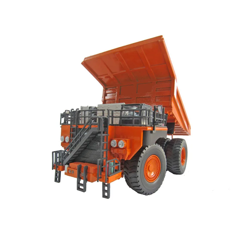 1:87 Scale HITACHI EH5000AC-3 Oversized Diecast Alloy Dump