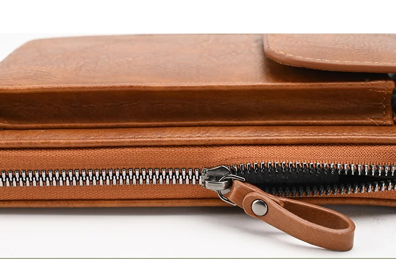 2025 neue Damen Umhängetasche Kleine Umhängetasche Straße Multifunktionale Handy Brieftasche Handtasche PU – Detail 9