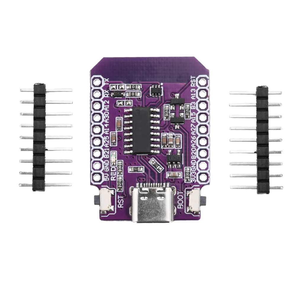 RTL8720DN Dual Band WiFi 5.0 Bluetooth BLE Modul MINI BW16 2,4 GHz CH340 mit WLAN-Entwicklungsboard für Arduino