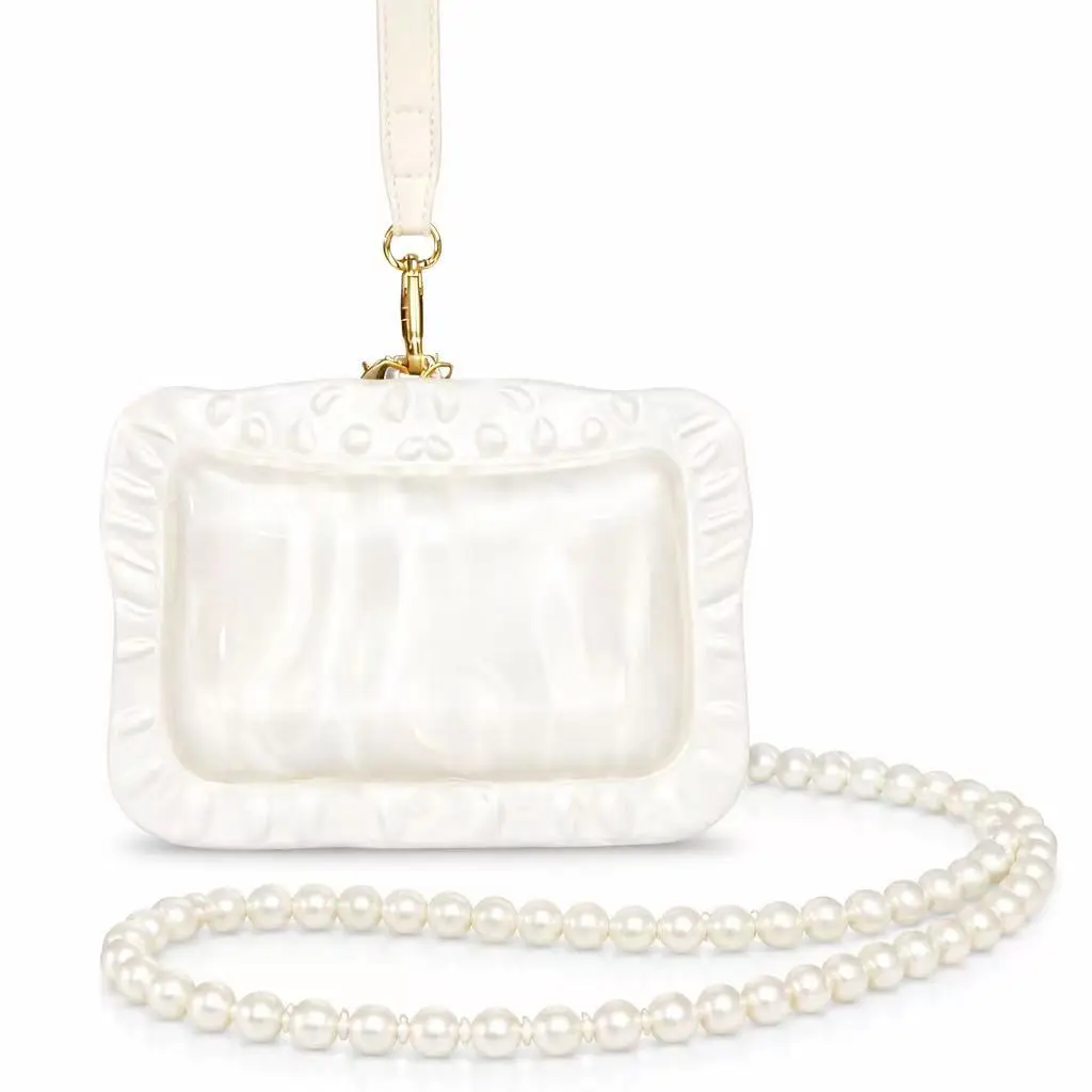 Acrylic Crossbody Bag Single Shoulder Wedding Dinner Clutch Handbag Fashionable Ladies New Style 2026 Transoceanic Design
