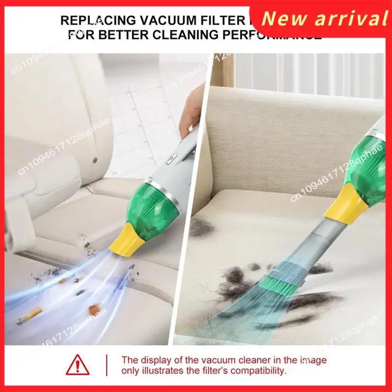 N89R Replacement Filter For Duck Vac Compact Vacuum Cleaner, Washable Filter Accessories Parts