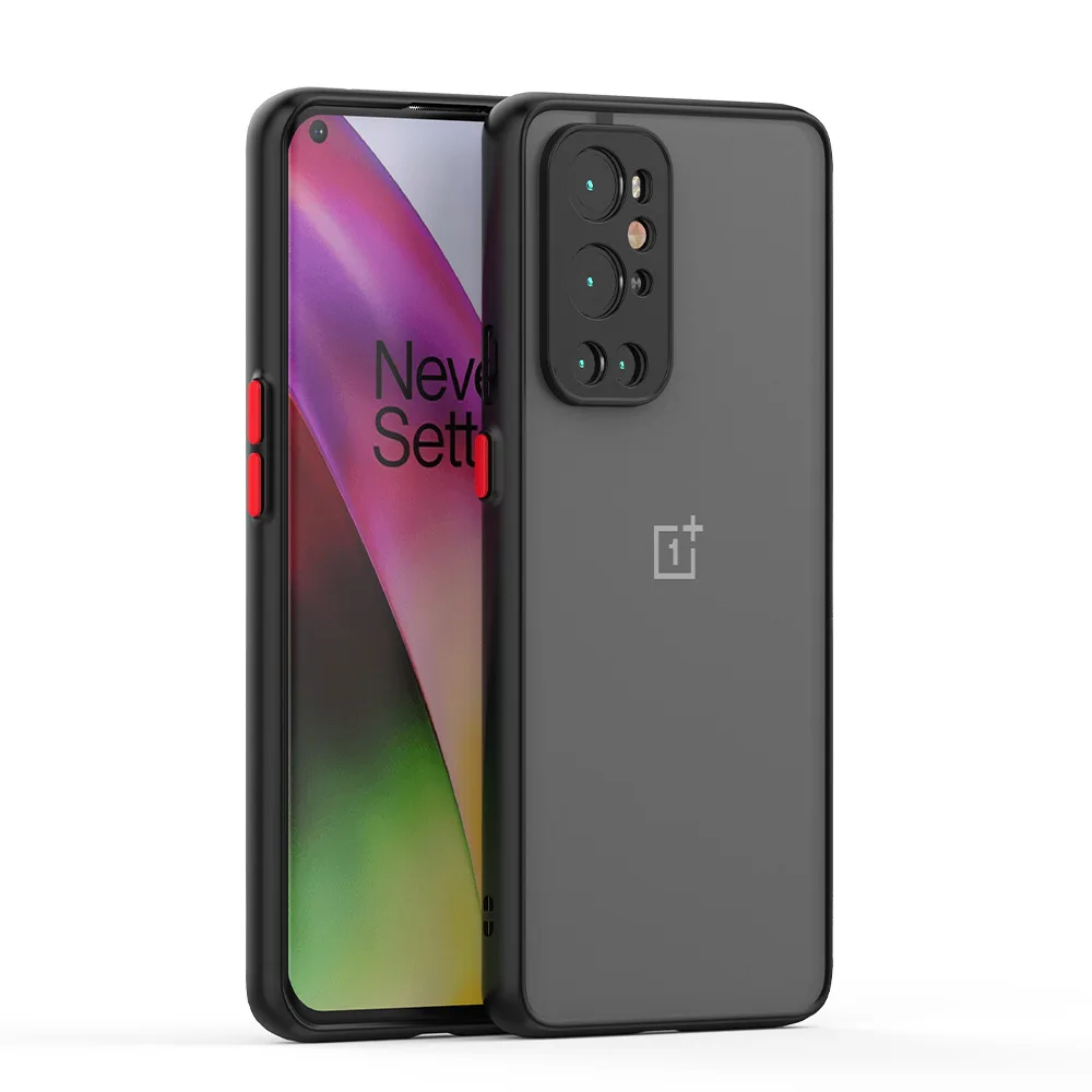 

Camera Lens Protection Case For OnePlus 10T 10R 9R 8T 7T ACE 9 8 7 10 Pro Plastic Matte Translucent Cover Soft TPU Bumper Case