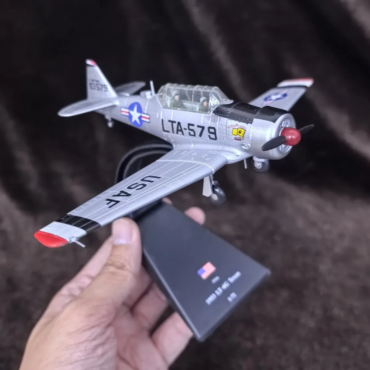 مقياس 1:72 جمهورية P-47D Thunderbolt 1944 نموذج مقاتلة الطائرات العسكرية طبق الاصل الطيران الحرب العالمية منفذها لعبة قابلة للجمع #3