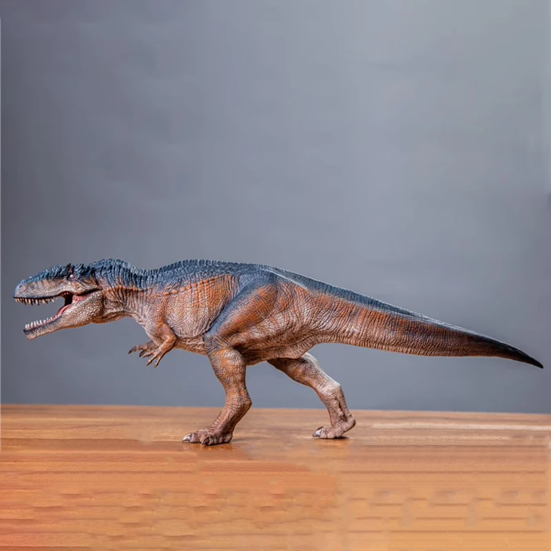 공룡 시뮬레이션 모델 장난감 장식품 한쪽 눈이 있는 남부 거대 드래곤 액션 피규어 수집품 데스크탑 장식품 축제 선물