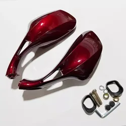 8mm Thread Side Mirrors for Scooter Electric Bike 50cc 125cc 150cc 250cc Modified Rearview Back Mirrors Universal Model 1pair