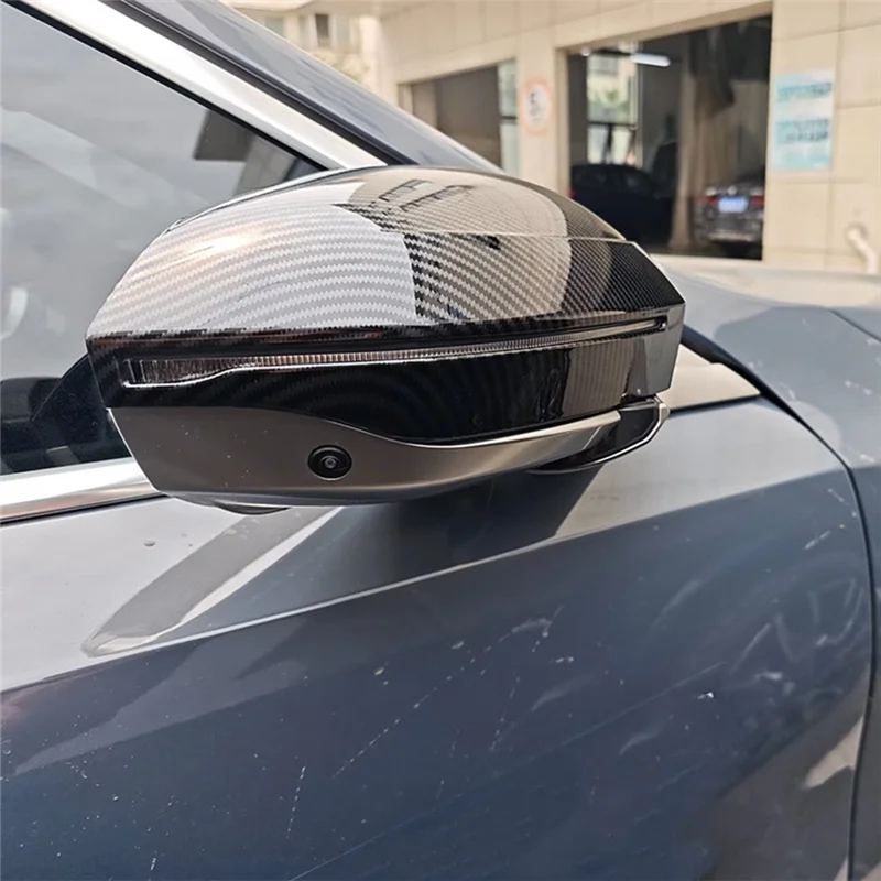 

Lasting For BMW X3 G45 2025 Carbon Fiber Car Rearview Side Mirror Cover Trim Decoration Accessories