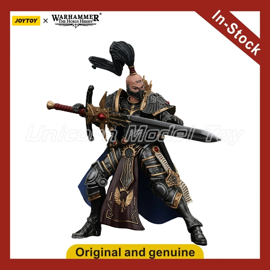 

In Stock Original JOYTOY Warhammer 40K Sisters of Silence Knight-Commander Jenetia Krole 1/18 Action Figure Model Toys Gifts