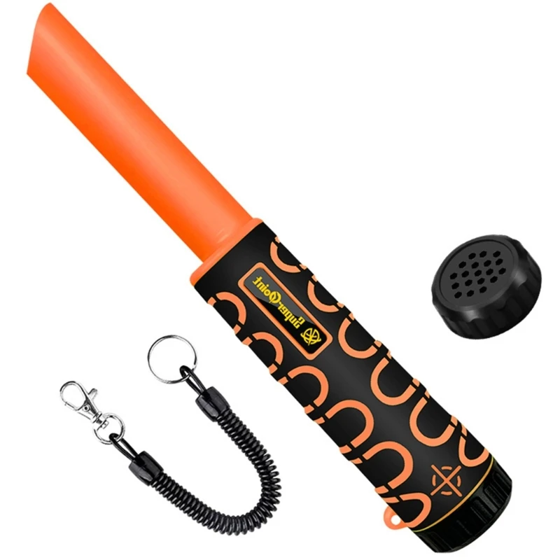 Metal Detector Handheld Wand Pinpointer IP68 Professional Waterproof Pin