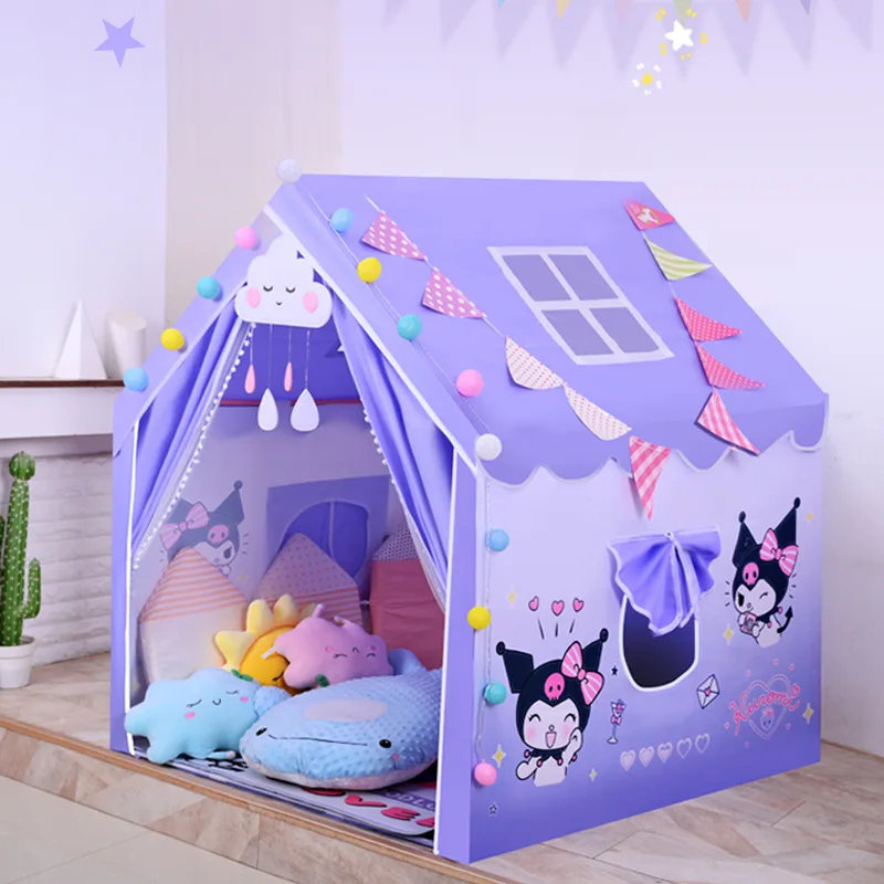 Tent indoor kids girl games castle kulomie small tent toy house small house baby princess sleeping