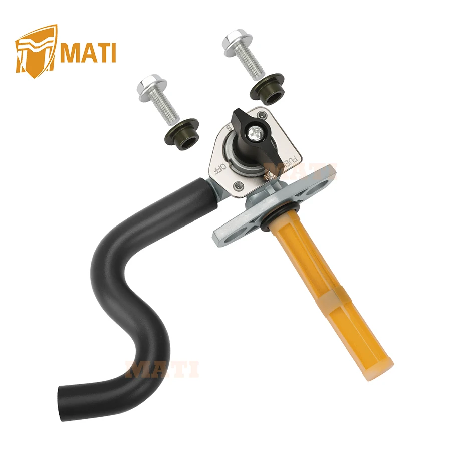 M MATI Fuel Valve Petcock Assembly  w/ Line For Honda Electric Start 450 TRX450ER TRX450R 2004-2007 16956-HP1-000