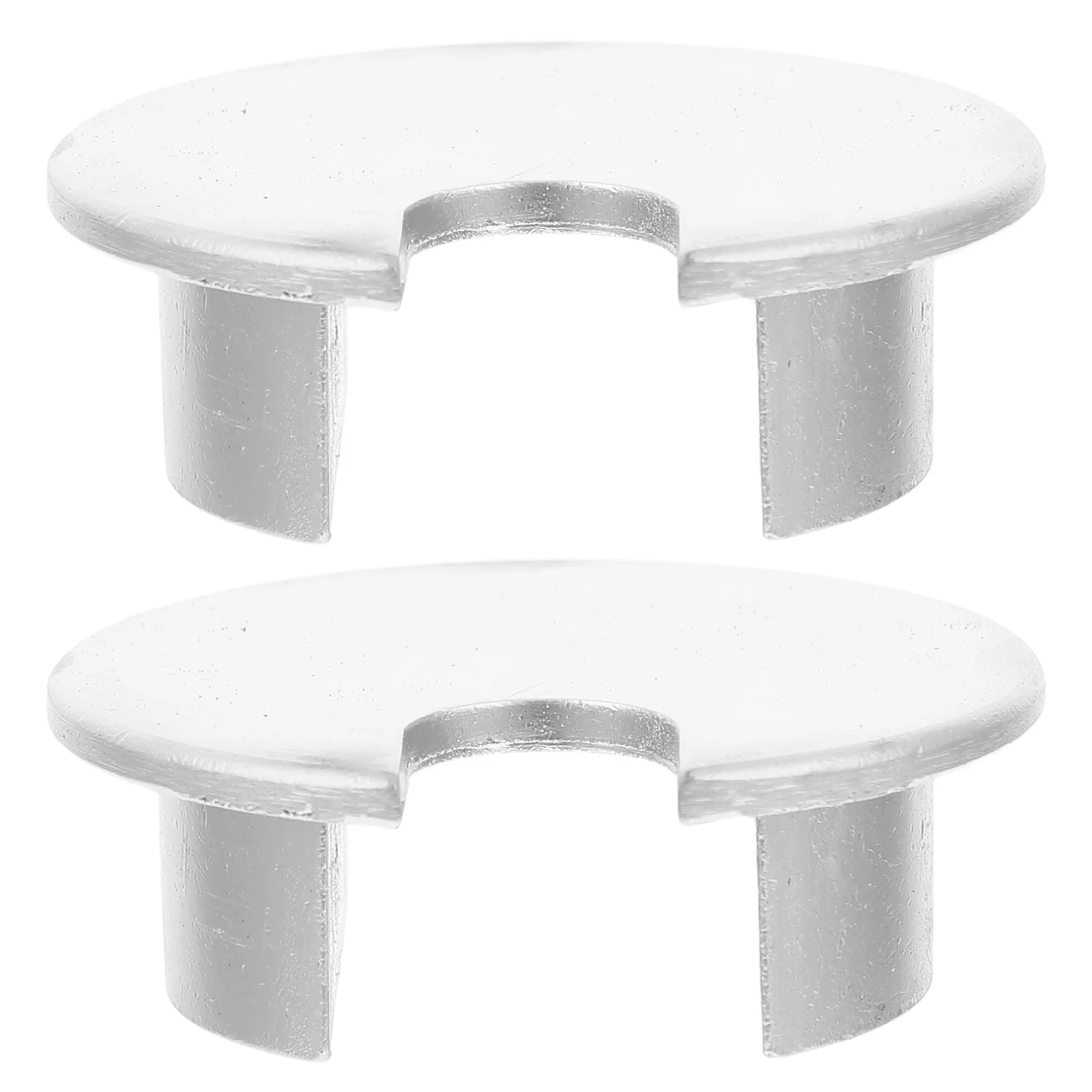 2 قطعة غطاء فتحة سلك سطح المكتب جروميت كابل سبائك الزنك للكابلات المنظمة في المكتب والمكاتب المنزلية منظم سلك سطح المكتب #5