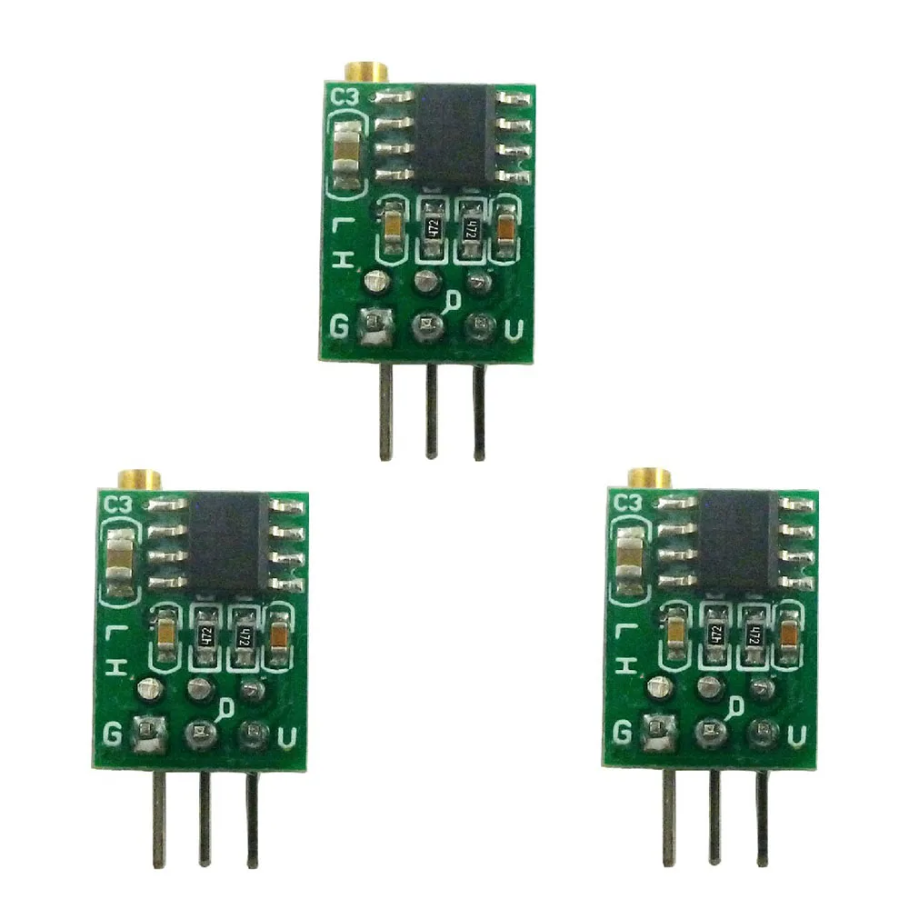 0.8Hz-60Hz 50Hz-6Khz Adjustable Signal Generator Module Square Wave Pulse Generator Oscillator Output Signal Source Green