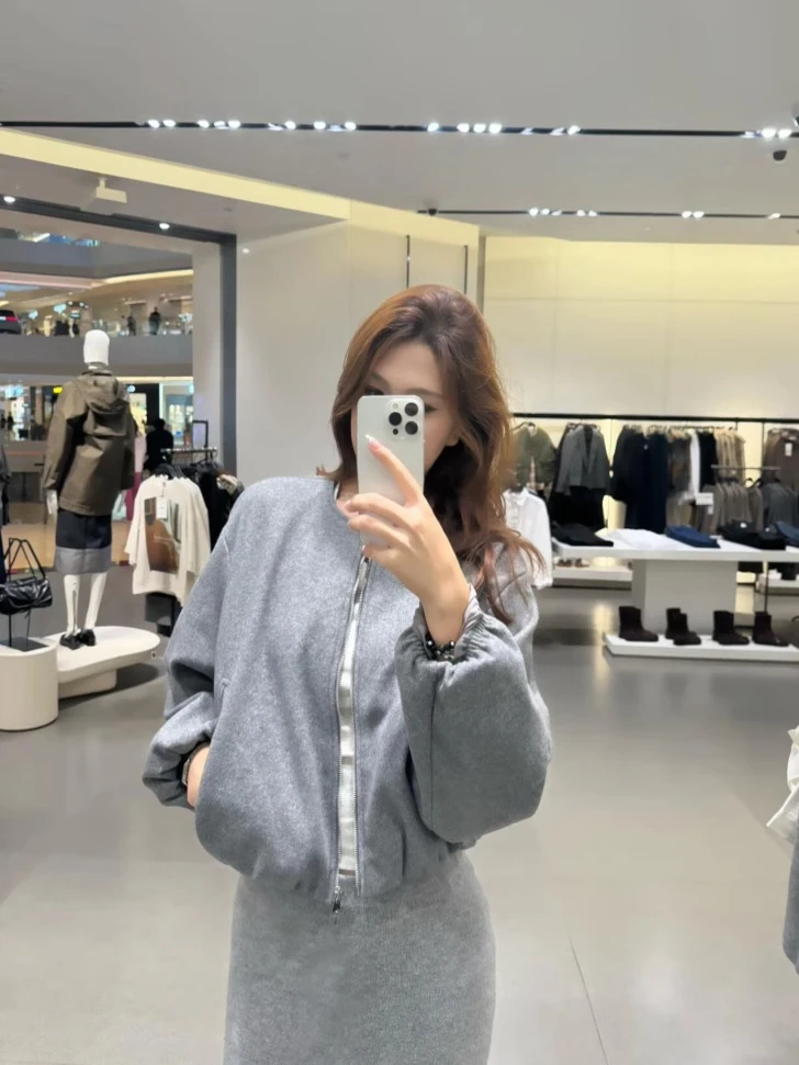 المرأة الطيار Jaet ort Svel معطف الخريف الشتاء جديد وصول فضفاض صالح طويل Sve الأساسية Sle السيدات Faion ملابس خارجية