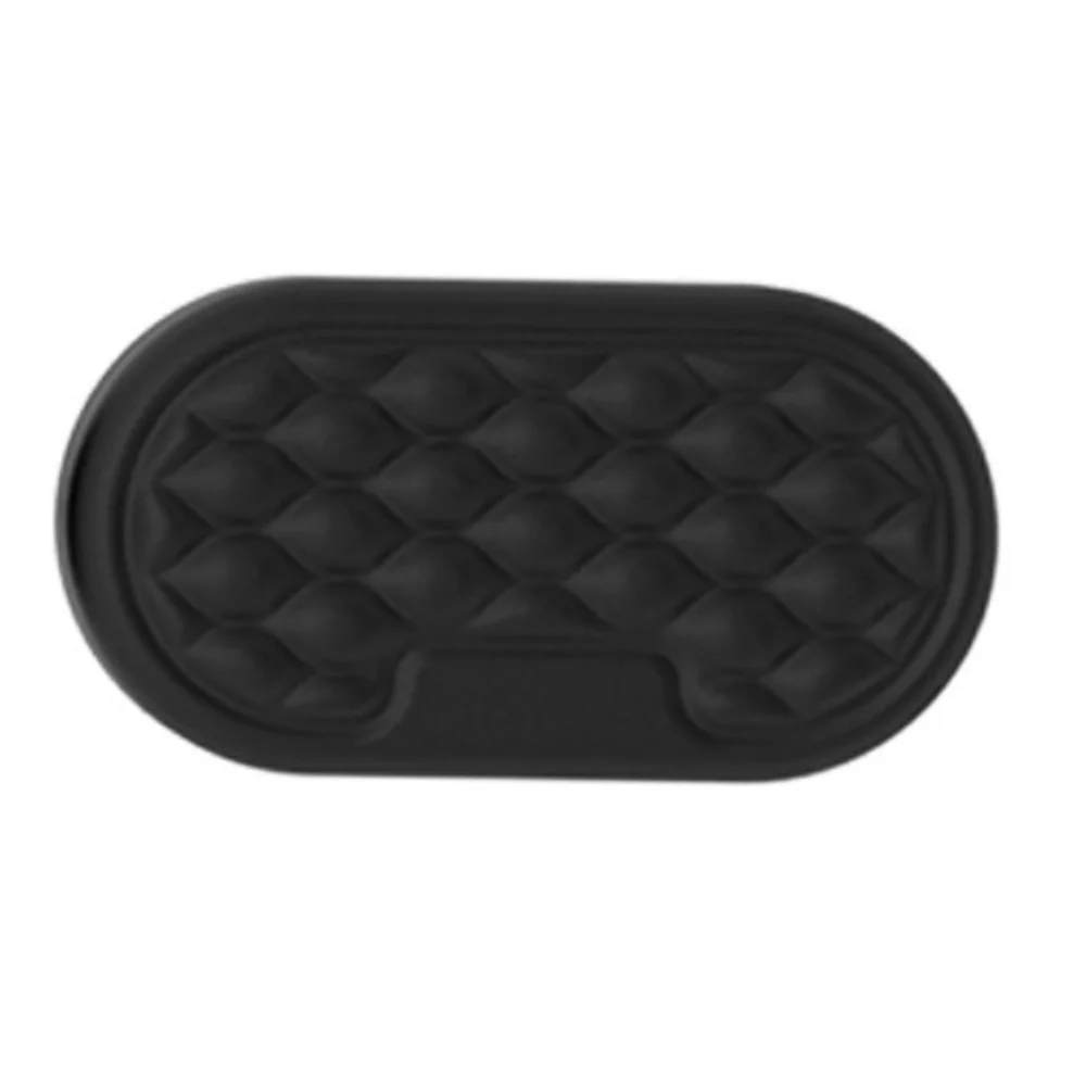 Foam Ergonomic Wrist Rest Slow Rebound Soft Mousepad Wrist Support Water Ripple Non-Slip Base Keyboard Wrist Rest Pad