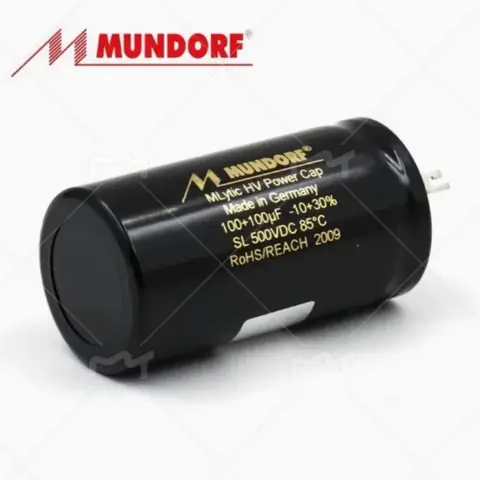 Germany Mundorf McAp HV 500v 100uf+100uf 50UF+50UF 32UF+32UF 16UF+16UF  filter electrolysis
