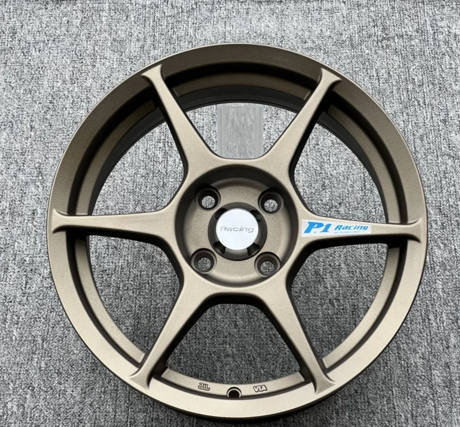 

Автомобильные аксессуары из сплава P1, бронзовые, 15 дюймов, 15x7,0, 4x100, Гоночные колесные диски, подходят для Honda, Toyota, Hyundai, MINI, Nissan, Suzuki