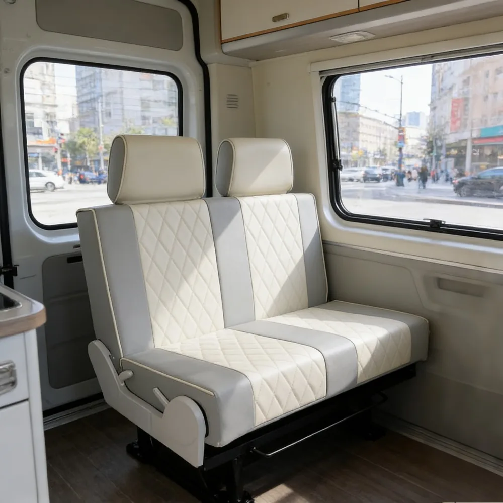 

Passenger Seats for MPVs Van & Motorhome Modifications - Wholesale Custom Luxury Folding Seats with Adjustable Backrest
