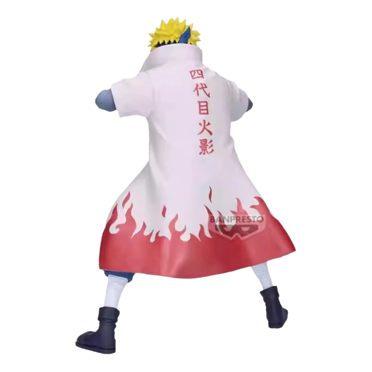 Bandai Original NARUTO Shippūden Grandista Serie Namikaze Minato 23 cm Anime Actionfigur Geschenk Imperial Robe der vierten Generation