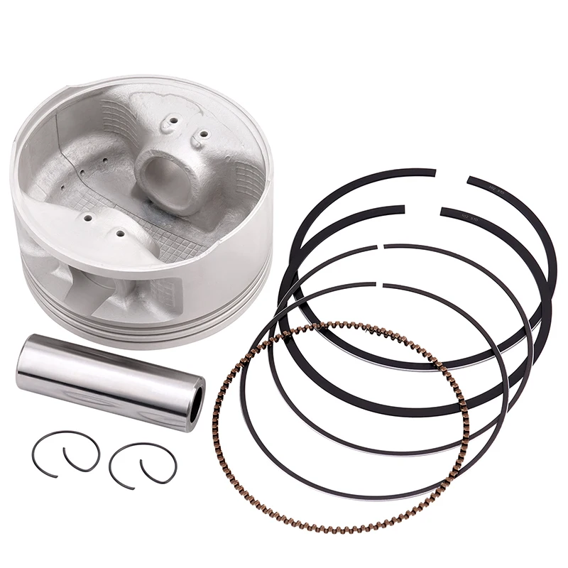 AHL Motorcycle STD Piston Ring Kit For Yamaha ATV Grizzly 660 YFM660F YFM660FA YFM660FAH YFM660FAHD YFM660F YFM660FASE YFM660FG