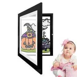 Artwork Display Storage Frame Children Artwork Picture Frame Front Opening Artwork Storage Drawing Picture Frame For Photos