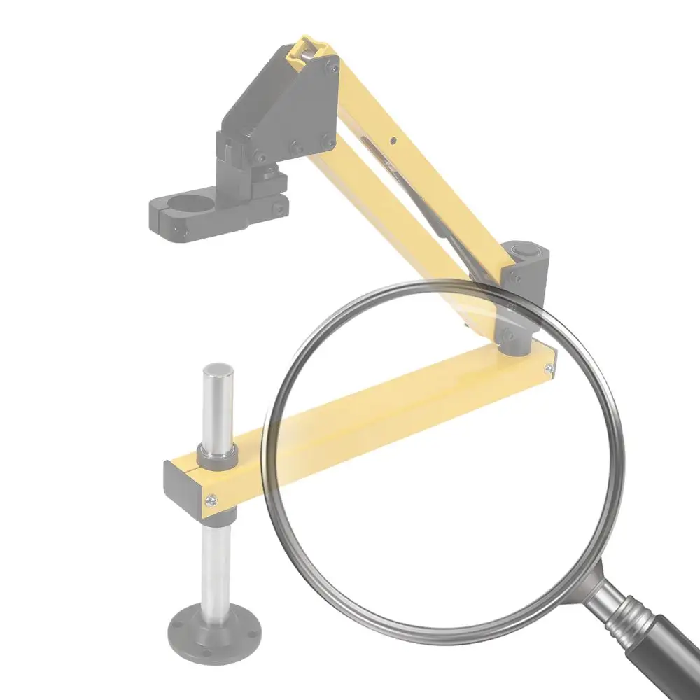 

Пневматический нарезной станок из алюминиевого сплава, вертикальная пневматическая дрель, коромысло 43 мм, ручной аппаратный инструмент