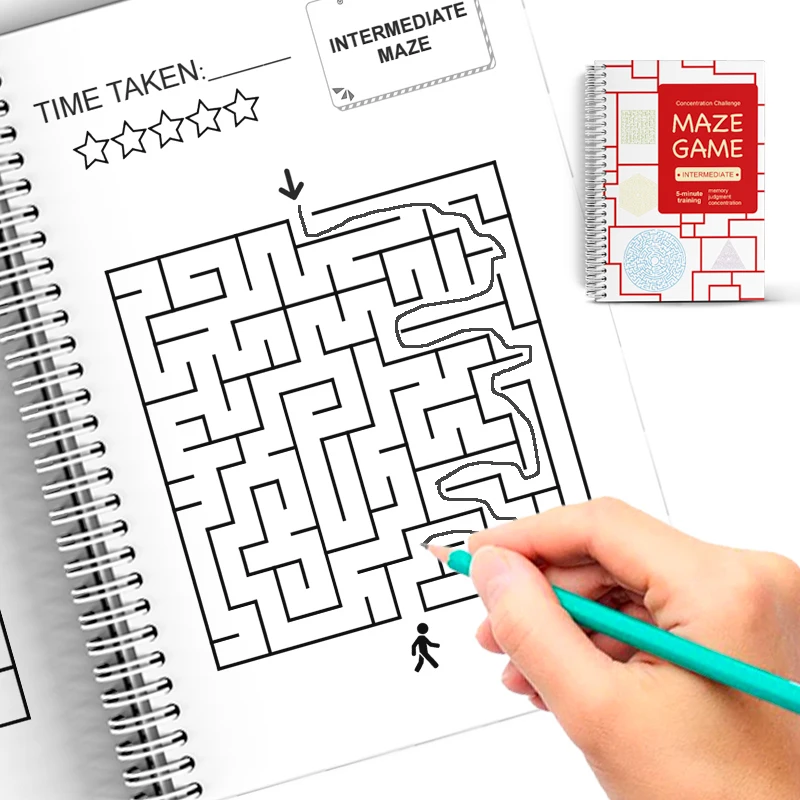 

Развивающий кроссворд-лабиринт (1 шт.) – для детей 3-6 лет, 6-9 лет, 9-12 лет и старше 12 лет – развивает мышление