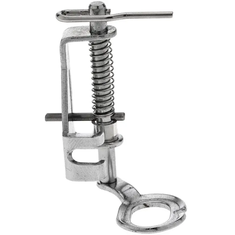 4021L Free Motion Quilting Presser Foot Darning Foot with Spring for Low Shank Home Sewing Machine Embroidery Patchwork