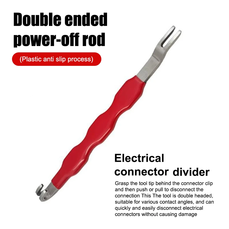 

Универсальный инструмент для разъединения автомобильных электрических клеммных соединителей, незаменимый для обслуживания автомобилей