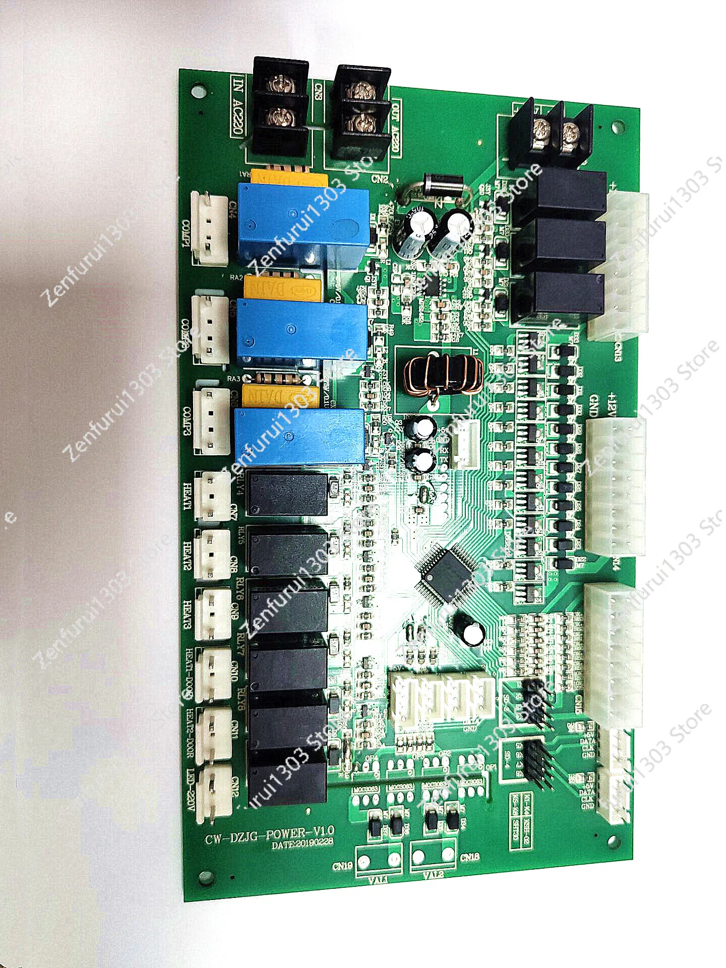 

CW-DZJG-POWER-V1.0 компрессор на заказ винный шкаф плата питания плата управления компьютерная плата