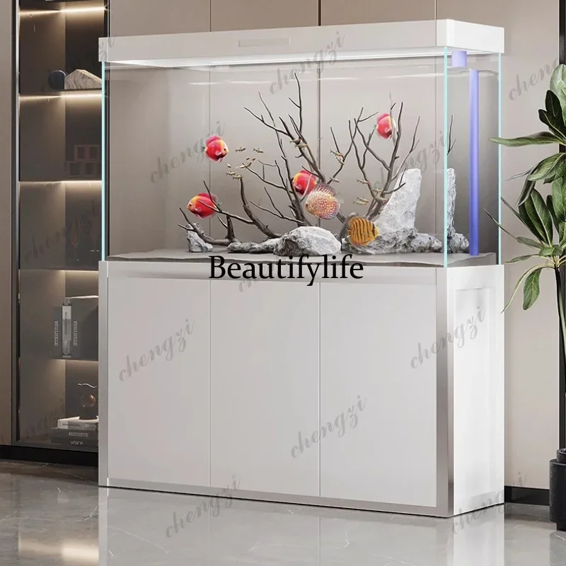 

M138 Betta Fish Pots Shrimp Aquarium Ecology Simplicity Decoration Modern Aquarium Decoration Design Home Furniture El Acuario