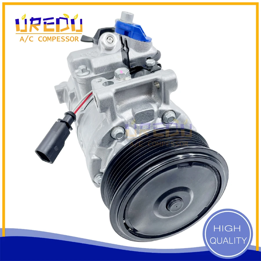 A/C AC Air Conditioning Compressor Cooling Pump 8E0260805AF 8E0260805AS 4471909570 for Audi A4 8E2 8E5 8HE 8H7 B6 B7 2.4 3.0