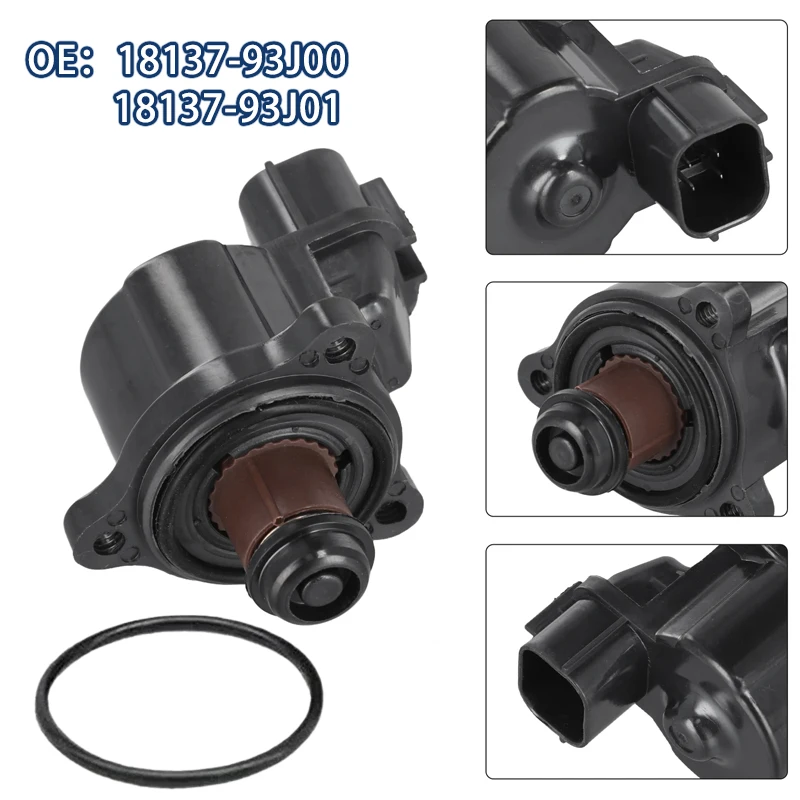 

18137-93J01 18137-93J00 IAC Valve Assy For Suzuki Outboard Motor 4T DF150 DF175 DF200 DF250