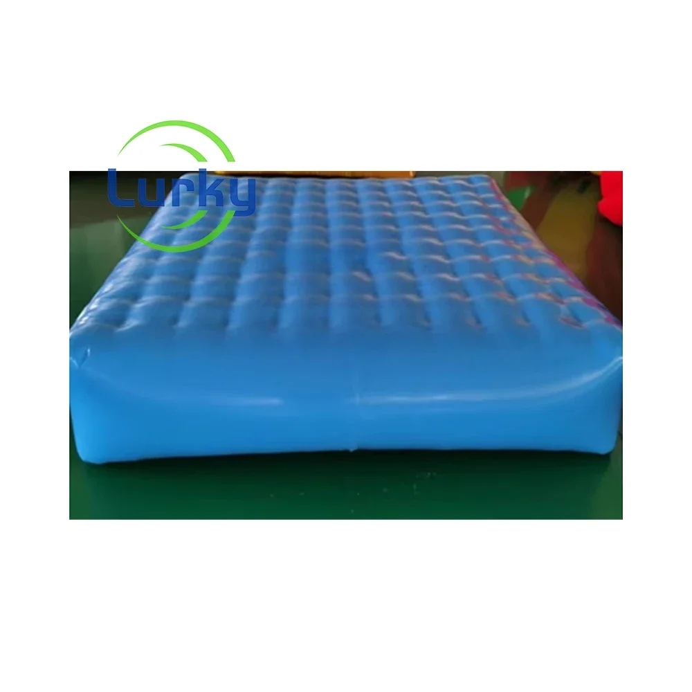 Outdoor Inflatable Jump Pad Emergency Rescue Safety Air Cushion Inflatable Gymnastics Mat For Sale