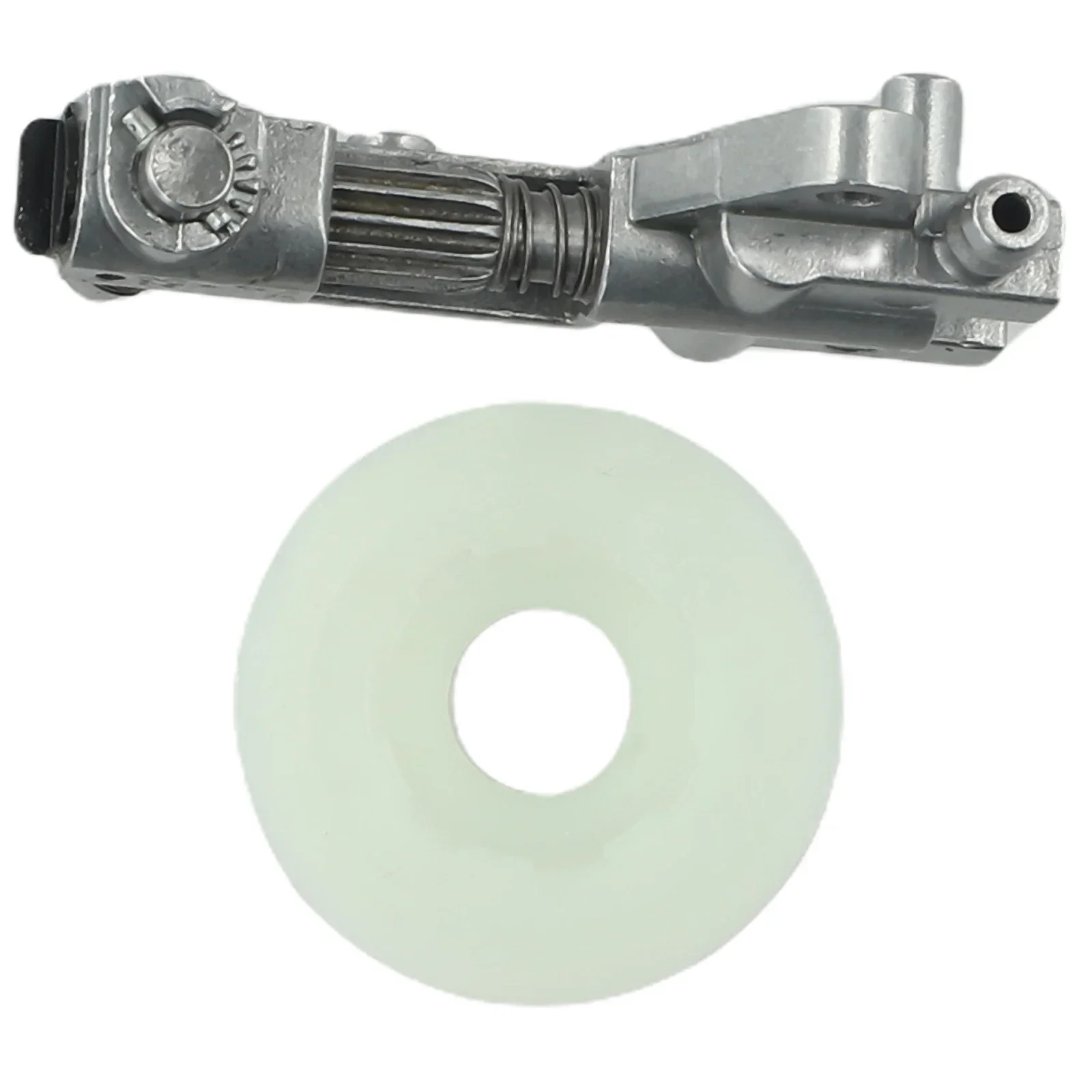 High Quality Brand New Oil Pump Worm Gear Reliable Highly Match Chinese Chainsaw Delicate For 52cc 45cc 58cc Kit image 5