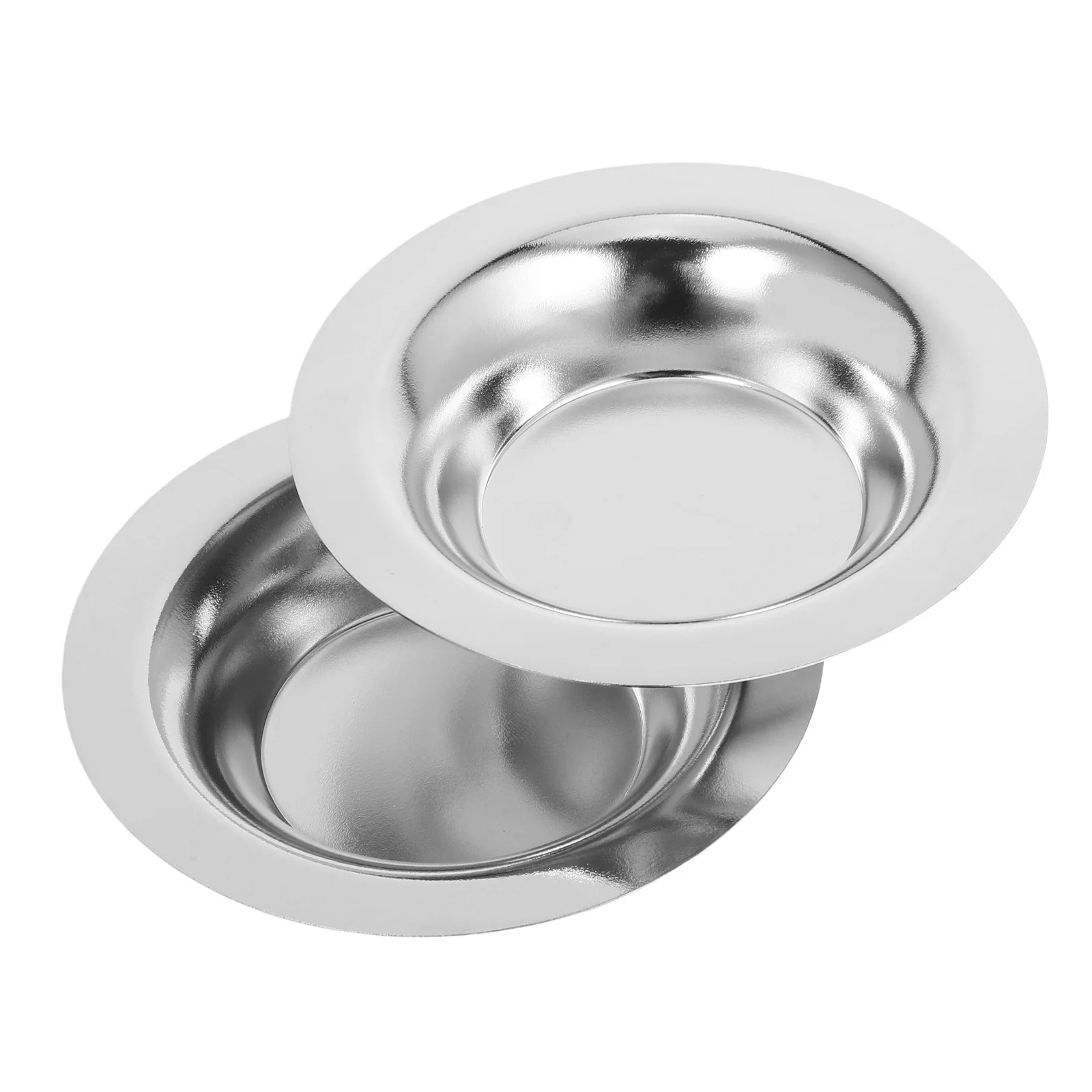 

2Pcs Wax Melting Pot Stainless Steel Aroma Heater for Home Office Salon Efficient Wax Melt Warmer with Even Heat Distribution