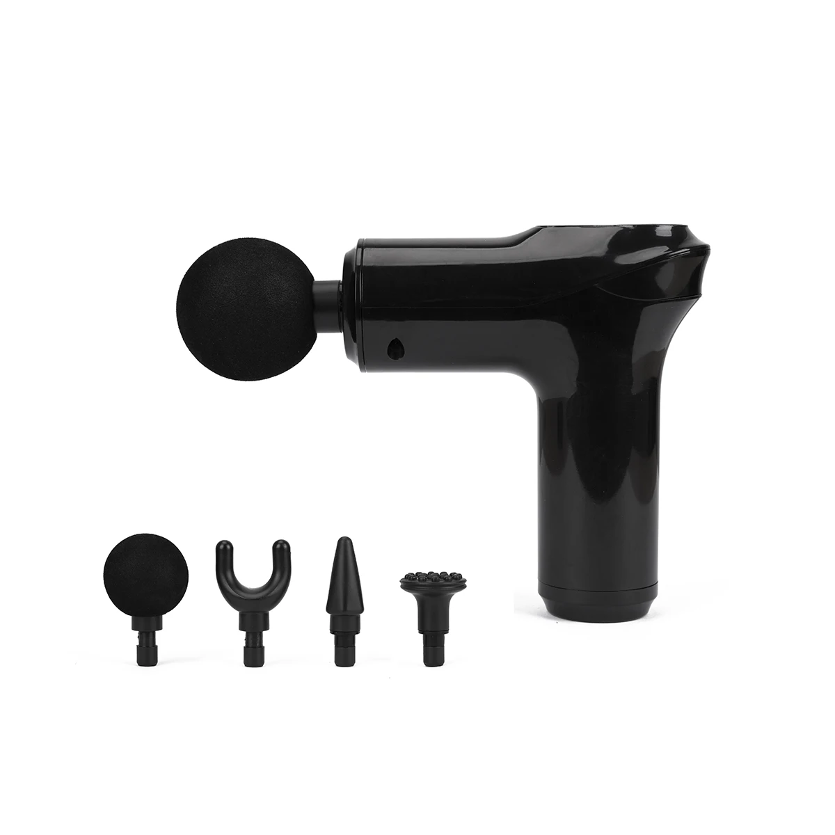 

Подходит для перезаряжаемого портативного вибрационного глубокого мышц тела, ручного массажного пистолета для фасции для устройства