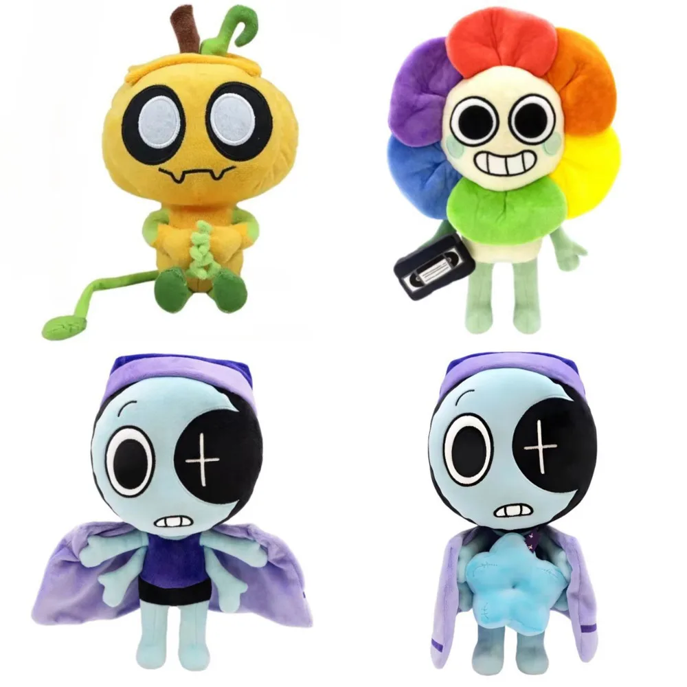 

ГОРЯЧИЙ! Dandys World Plush Gourdy Plush Astroes Dandys World Gourdy Plushie Хэллоуин Eclipses Плюшевая кукла Мягкая игрушка