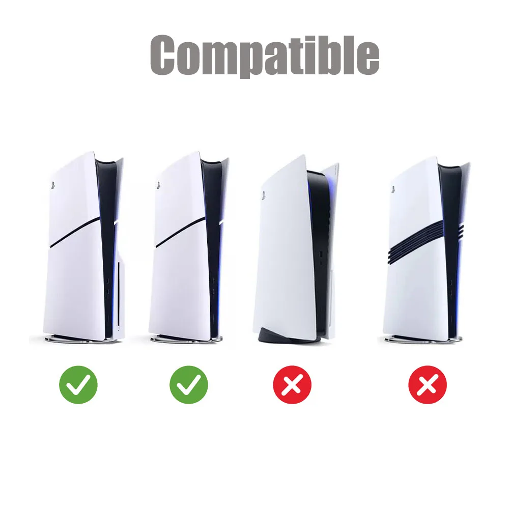 حقيبة حمل رفيعة جديدة PS5 حقيبة كتف للتخزين المحمولة غطاء حماية على ظهره لملحقات ألعاب بلاي ستيشن 5 النحيفة