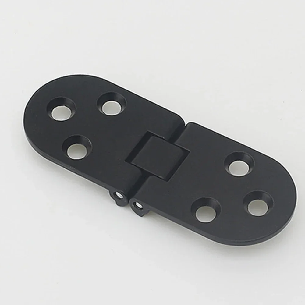High Quality 6 X Screws 1 X Flip Hinge Thickened Black Silver 180° Countertop Folding Cabinets For Folding Tables