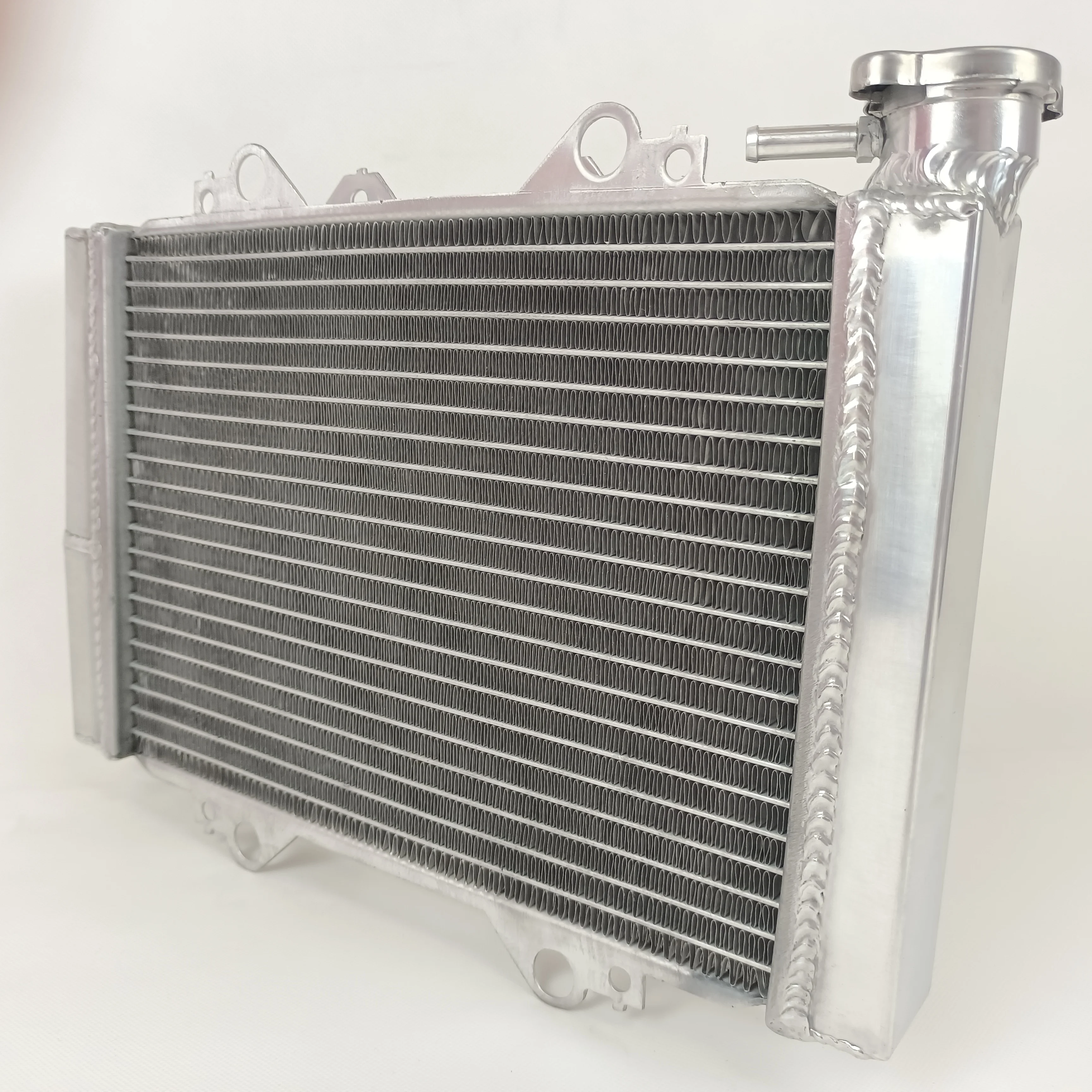 NEW TOP NO.1 all Aluminum Radiator For 2008-2012 Kawasaki KFX450R KFX 450 R Cooler Cooling Coolant 2008 2009 2010 2011 2012