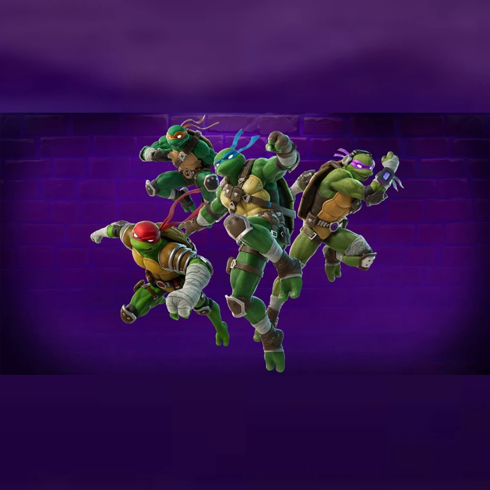 Figura de acción NECA de las Tortugas Ninja Adolescentes Mutantes Leonardo/Donatello/Raphael/Michelangelo, modelo de muñeco, kit de garaje
