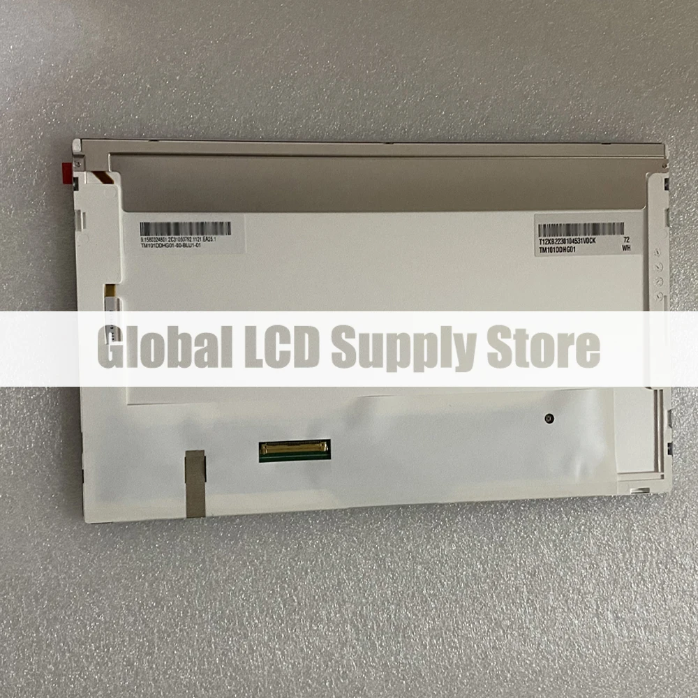 TM101DDHG01-72 10.1 Inch 1024*600 LCD Screen Display Panel Replacement for Tablet PC Industrial HMI Car Display