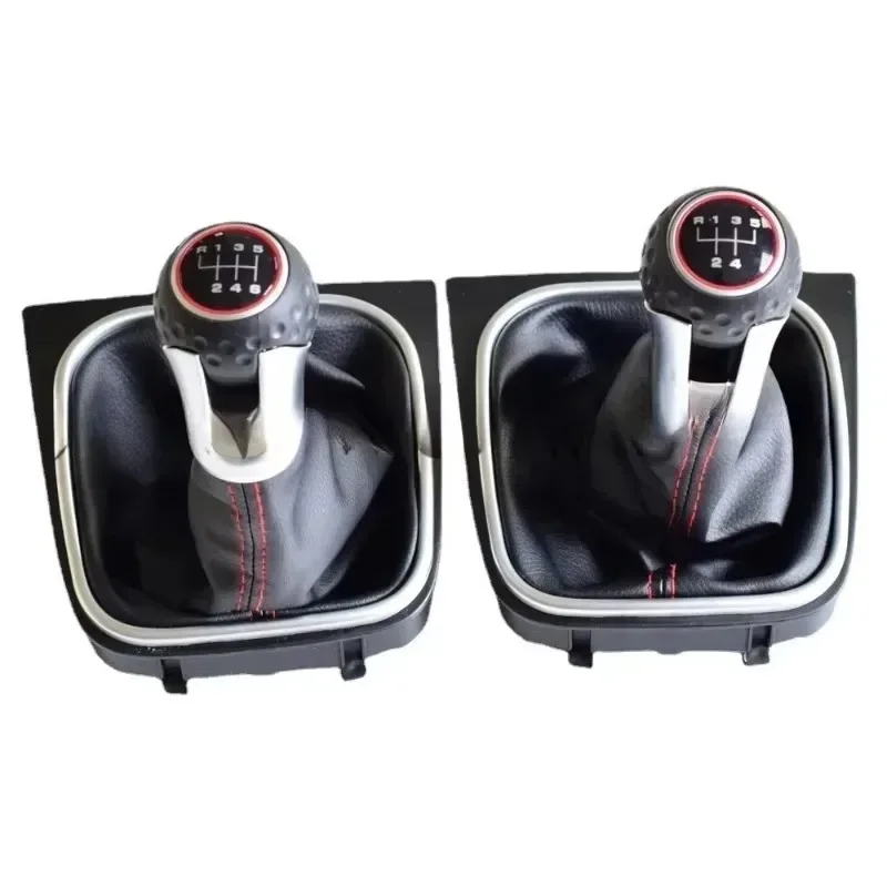 2004 2005 2006 2007 2008 2009 2010 2011 2012 2013 2014 للجولف أرنب جيتا MK5 MK6 سيارة 5 6 سرعة والعتاد عصا التحول المقبض