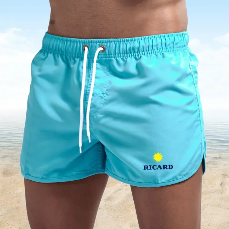 Short de plage à séchage rapide pour homme, vêtement de jogging, de musculation et de Fitness, décontracté, été, M-3XL