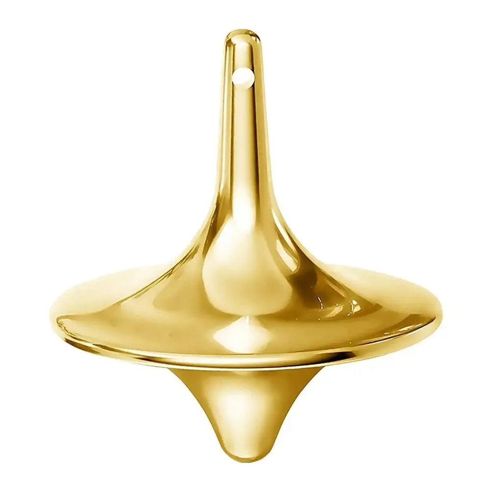 Heißer Film Totem Metall Gyro Silbrig Hand Kreisel Fingerspitzen Kleine Zyklon Gyroskop Anti Stress Zappeln Spielzeug für Erwachsene Geschenke