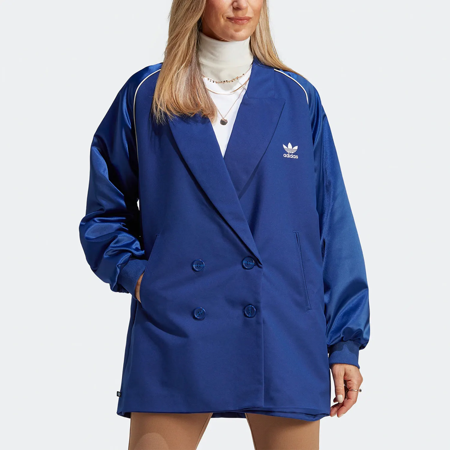 �y�Z�[�����z�A�f�B�_�X���� �I�[�Z���e�B�b�N VARSITY BLAZER ���f�B�[�X �X�|�[�c�W���P�b�g IC5216