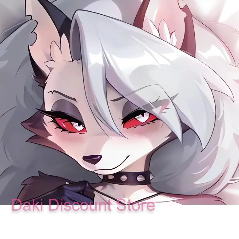 Dakimakura Anime Loona Double-sided Print 2WAY Life-size Pillowcase Gift Body Pillow Cover